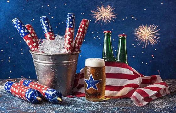 Fireworks Bucket Fireworks Bucket