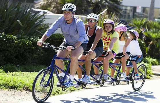 Family Bike Ride Family Bike Ride