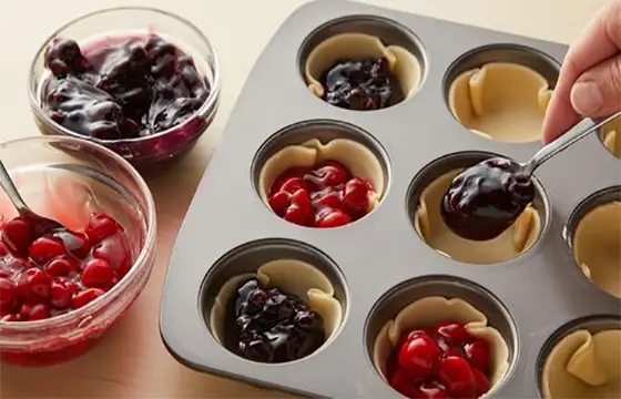Mini Cherry Pie Mini Cherry Pie
