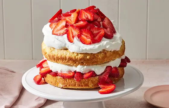 Strawberry Rhubarb Shortcake Strawberry Rhubarb Shortcake