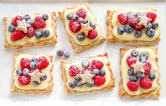 Star-Studded Berry Tarts Star-Studded Berry Tarts