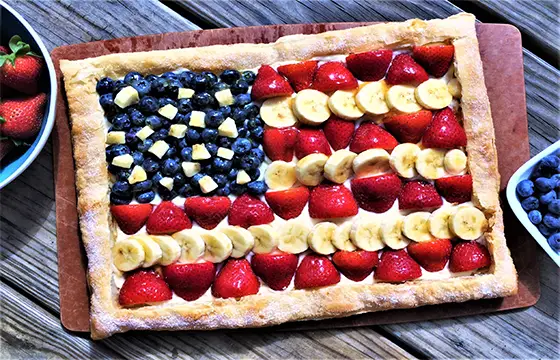 Fruit-Tart Flag Fruit-Tart Flag