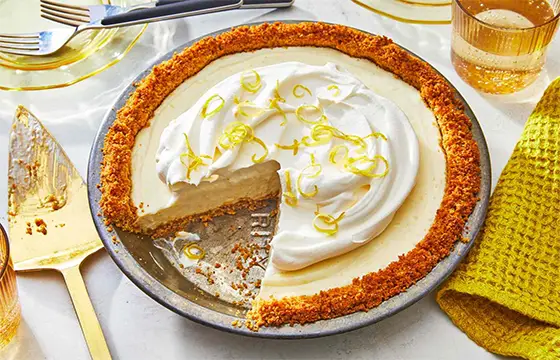 Lemon Icebox Pie Lemon Icebox Pie
