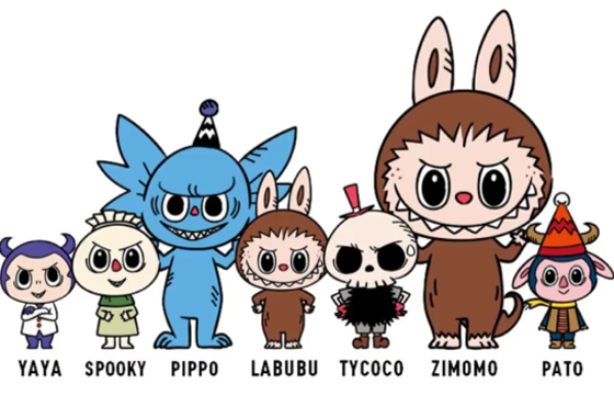 LABUBU THE MONSTERS LABUBU THE MONSTERS