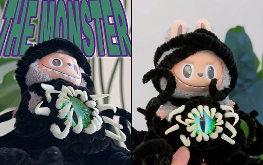 Cthulhu Labubu, Halloween Costume