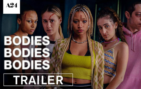 Bodies Bodies Bodies Poster