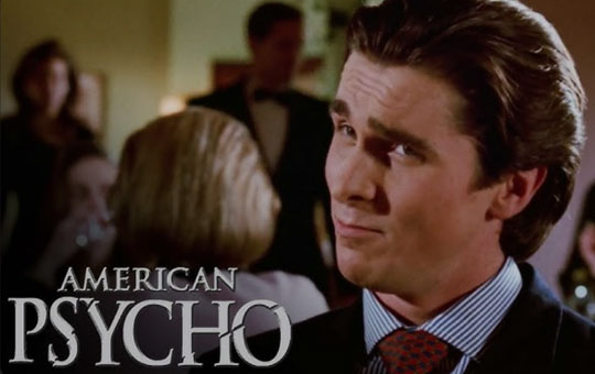 American Psycho Poster