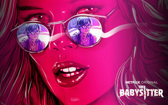 The Babysitter Poster