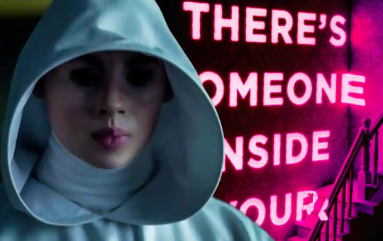 There’s Someone Inside Your House Poster