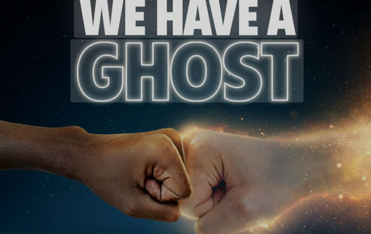 We Have a Ghost Poster