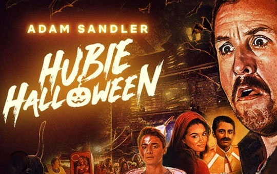 Hubie Halloween Poster