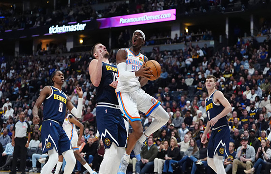Read detailed recap of the Thunder's 92-87 victory over the Nuggets in Game 4.Get key stats and outlook. Read detailed recap of the Thunder's 92-87 victory over the Nuggets in Game 4.Get key stats and outlook.