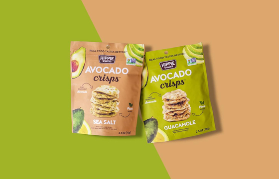 Hippie Snacks Avocado Crisps