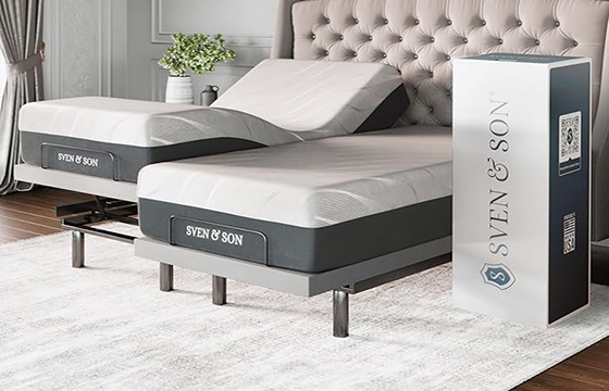 Sven and Son Platinum Bed