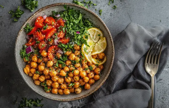Roasted Chickpeas