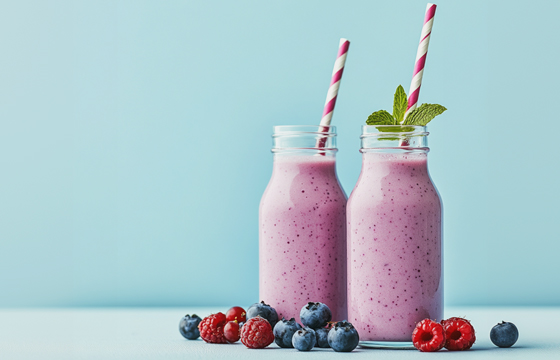Homemade Smoothie