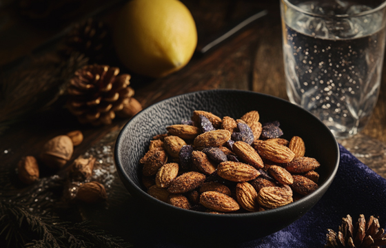 Spiced Almonds