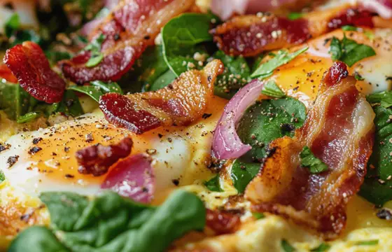 Masala Omelette
