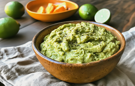 Guacamole and Veggies