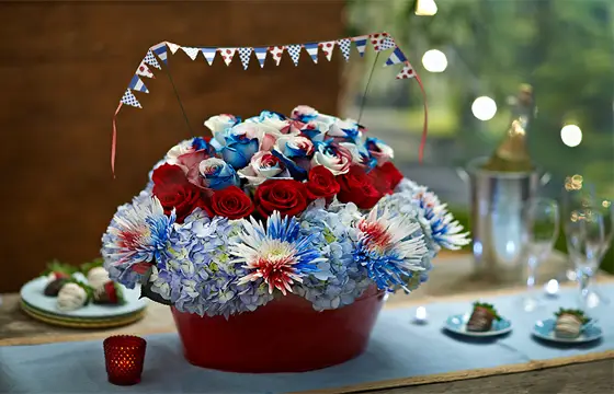 Patriotic Bouquet