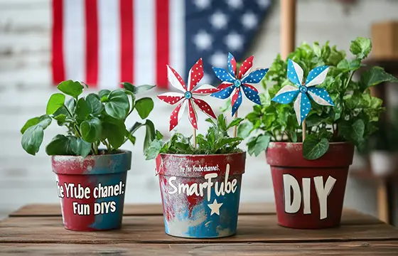 DIY Flowerpots