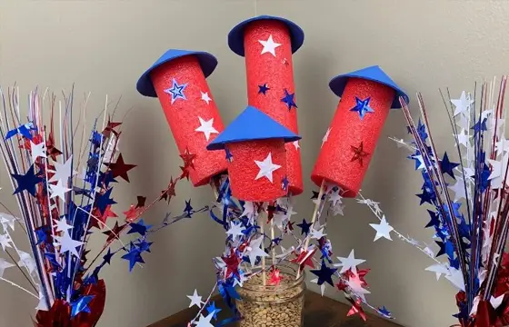 Rockets Centerpiece