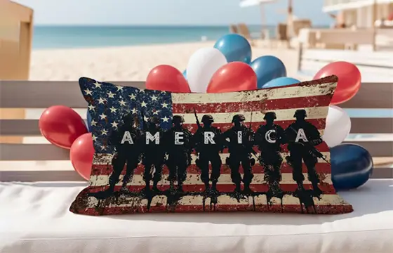 Military Pillow
