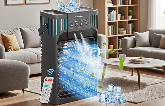 This portable air conditioners for cars can  produce low cooling mist.