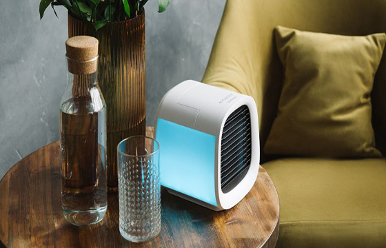 This portable auto ac is perfect for kids and pets.