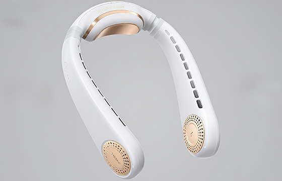 The TORRAS Coolify wearable neck fan is a best choice for summer.