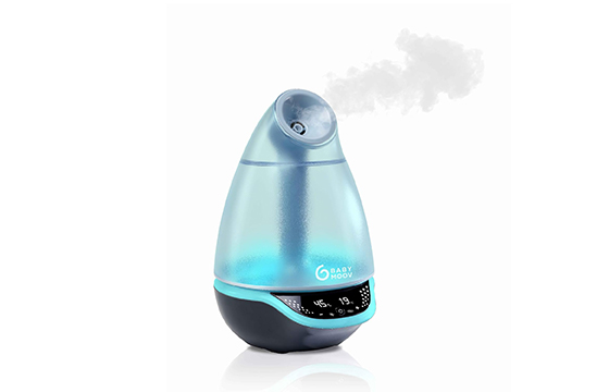 cool mist humidifier 3-in-1 humidify control