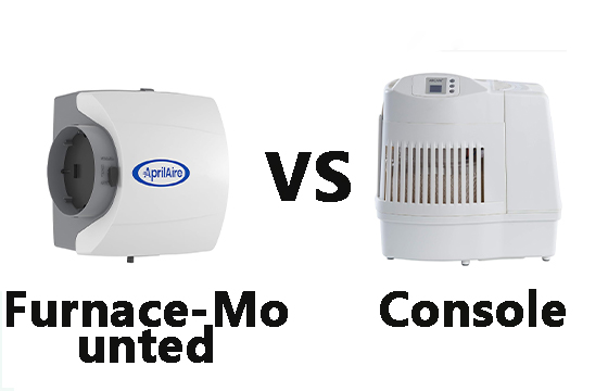 Furnace-Mounted VS Console